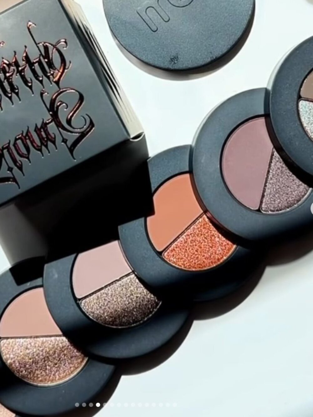 Melt Cosmetics Twelfth Hour Eyeshadow Stack